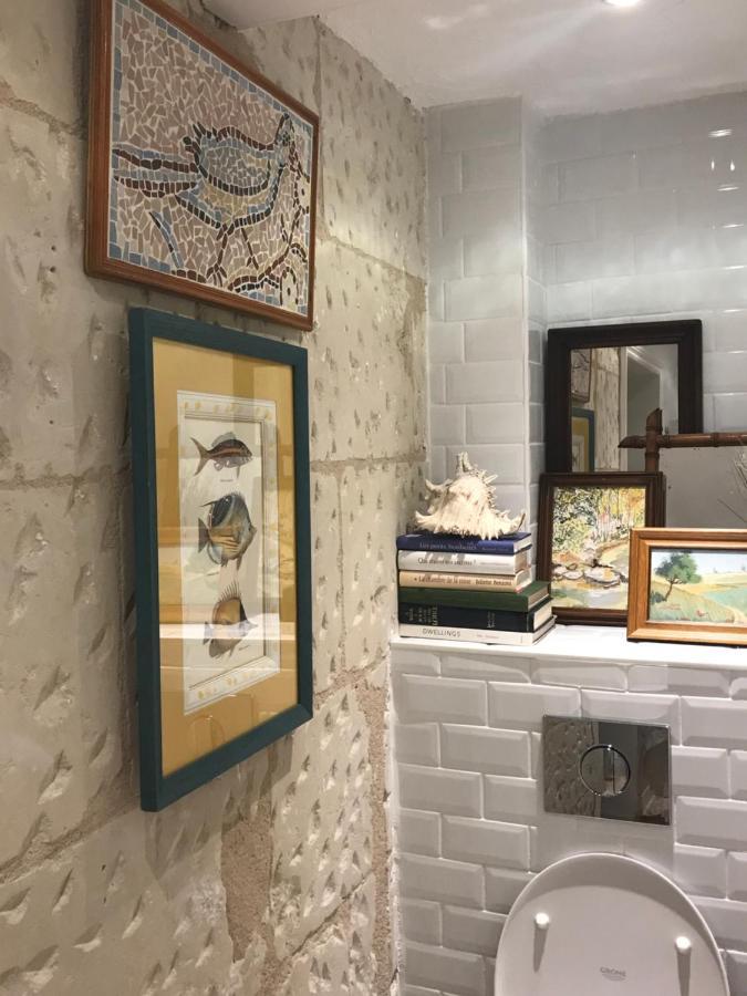 Fontevraud Maison De Ville Bnb Zewnętrze zdjęcie